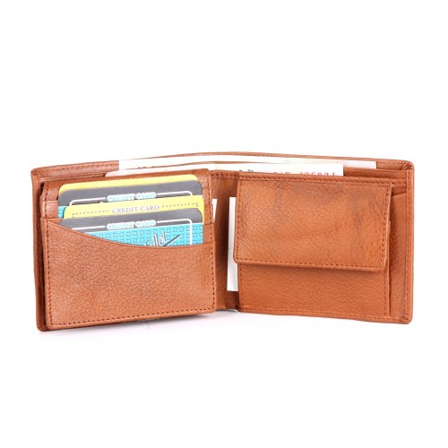 GENT'S LEATHER WALLET NDGW103-TN
